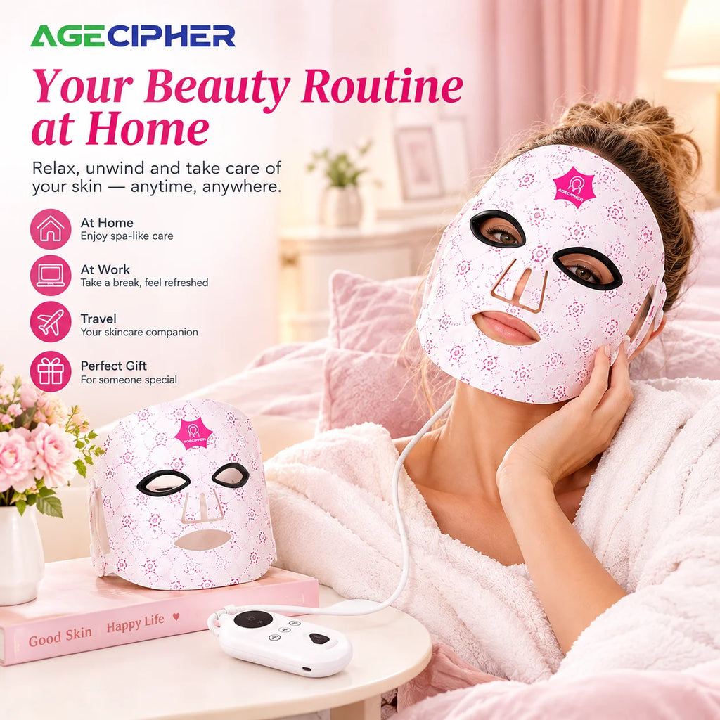 Red Light LED Face Mask | Better Beauty